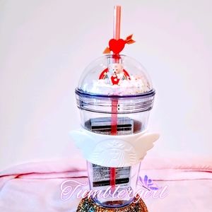 ❗SOLD❗Starbucks Bearista Bear Love Dome Tumble